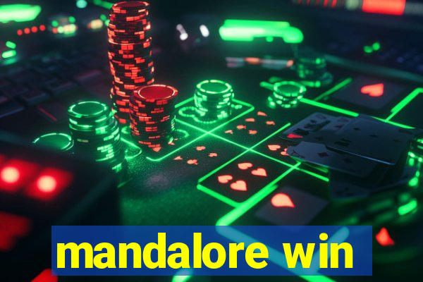 mandalore win